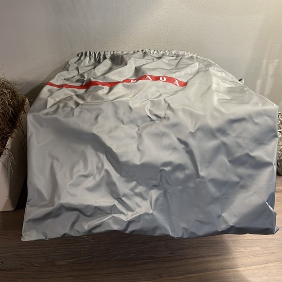 Prada ribbon patent platform sandal - Picture 3 of 10